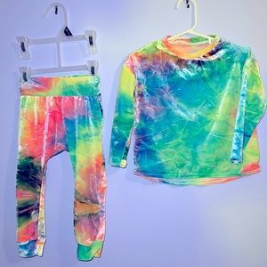 Boutique Toddler girl outfit 4pc